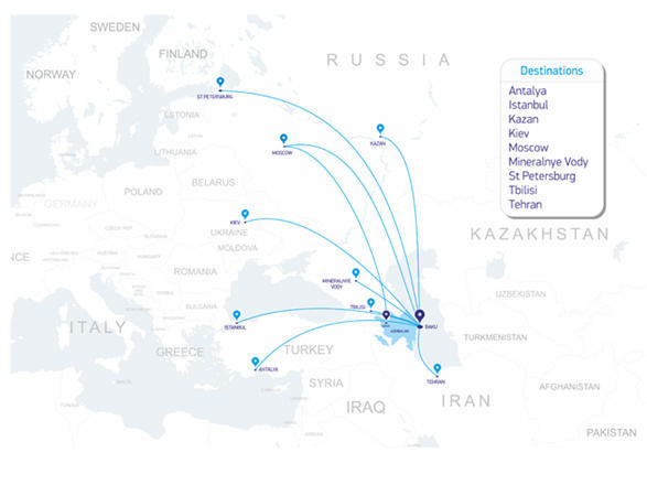 Buta Airways air tickets to Istanbul and St. Petersburg now available