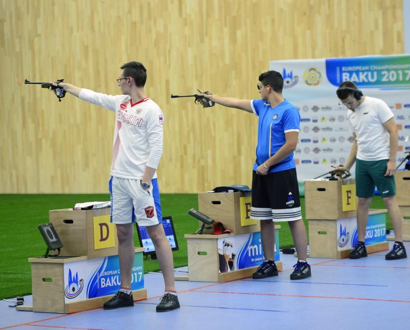 European Shooting Championship starts in Baku