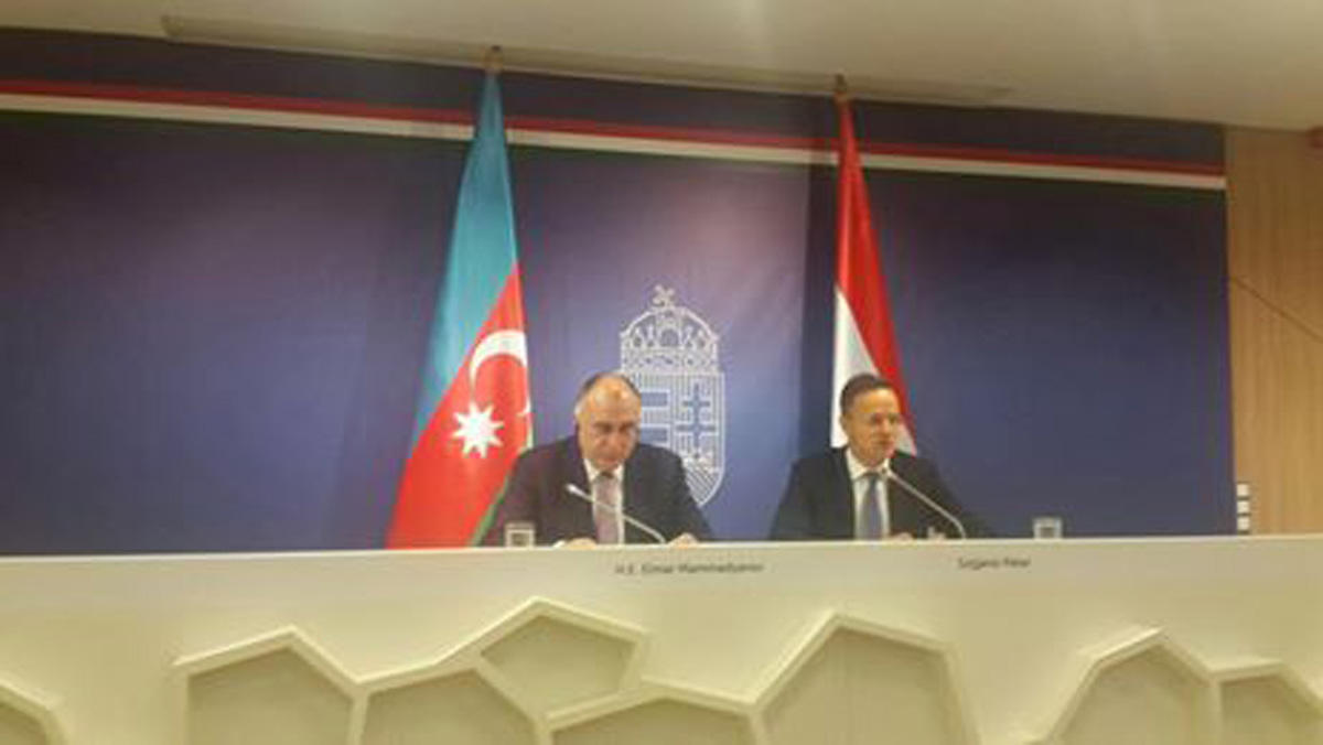 Azerbaijan, Hungary identify promising areas of cooperation [PHOTO]