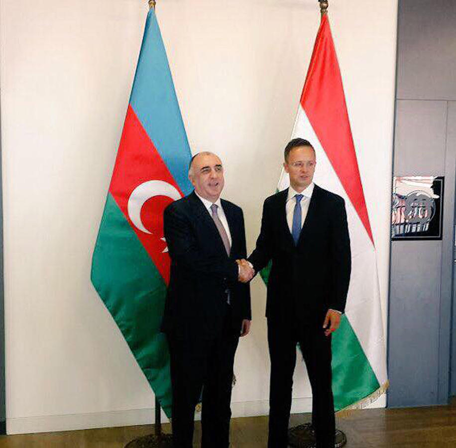 Azerbaijan, Hungary identify promising areas of cooperation [PHOTO] - Gallery Image