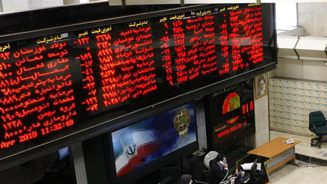 Tehran Stock Exchange returning to 81,000 points