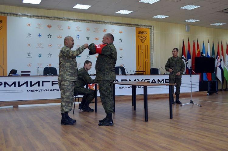 Azerbaijani tankers participate in draw of army competition [PHOTO]