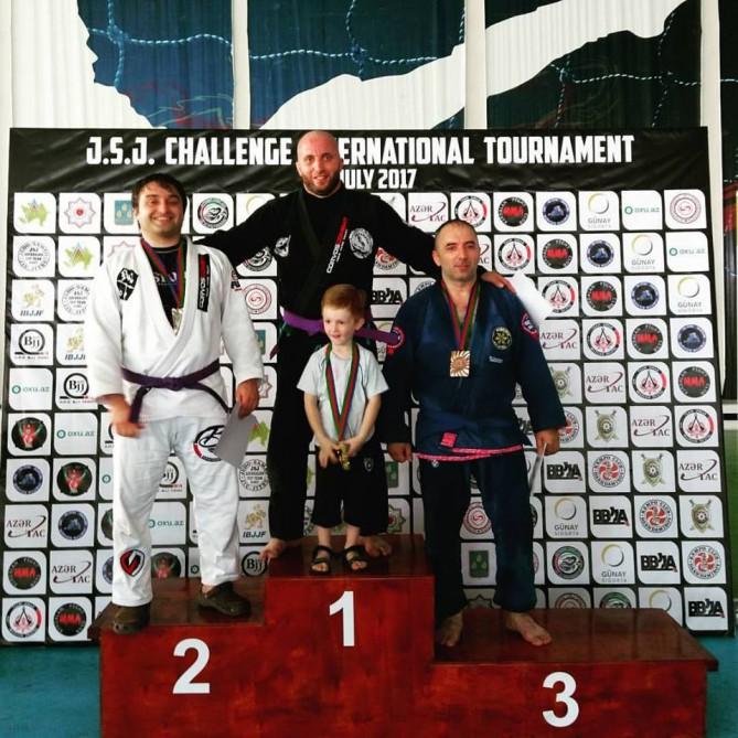 Azerbaijani jiujitsu fighters win international tournament [PHOTO]