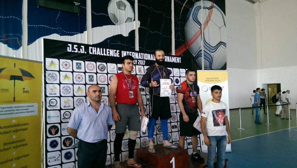 Azerbaijani jiu-jitsu fighters win international tournament [PHOTO]