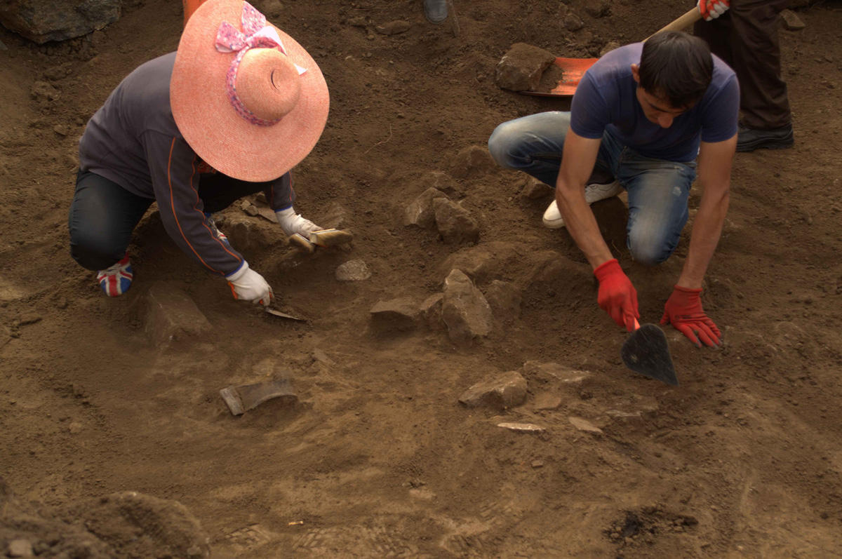 Ancient settlements found in country's southern region