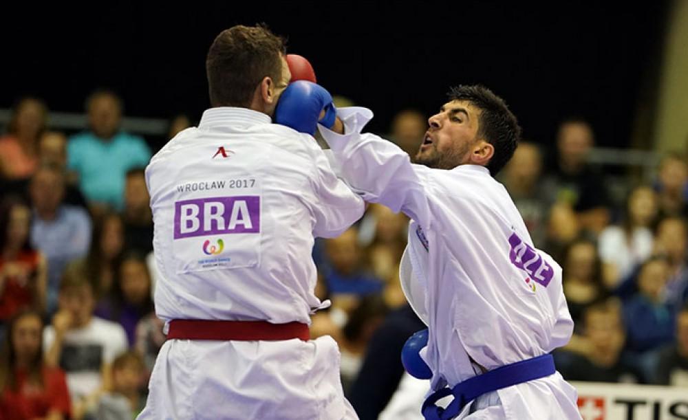 Azerbaijani karate fighter wins World Games 2017 [PHOTO]