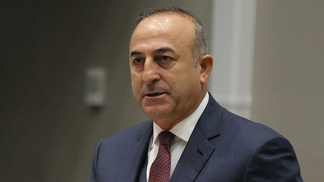 Turkish foreign minister: 'We are fighting terrorism'