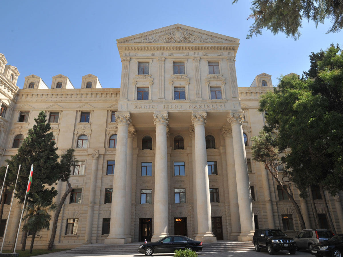 Azerbaijani MFA: Armenia continues to hamper negotiations on Karabakh conflict