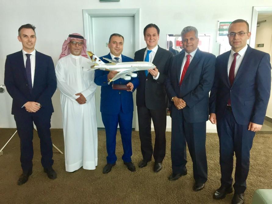 Etihad Airways plans to open Abu Dhabi-Baku flight