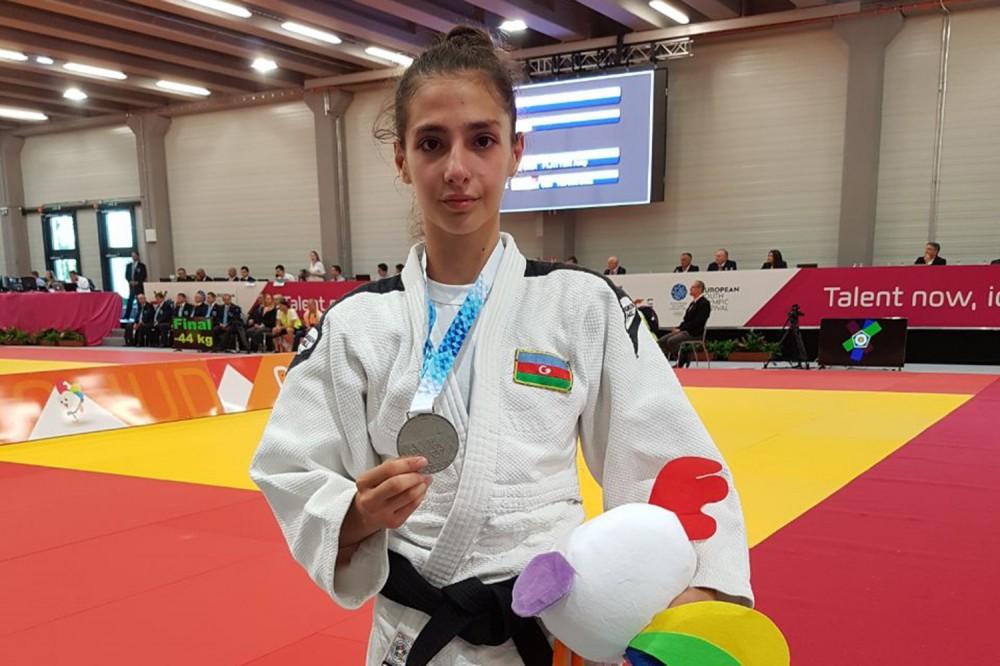 Azerbaijani judoka wins silver at European Youth Olympic Festival