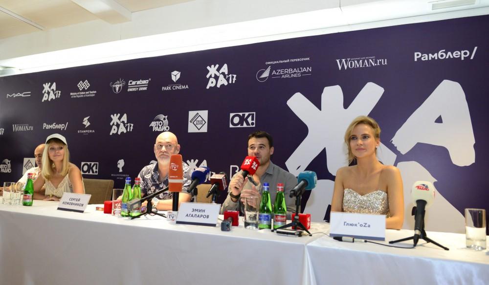 Organizers and participants of Zhara festival hold press conference [PHOTO]