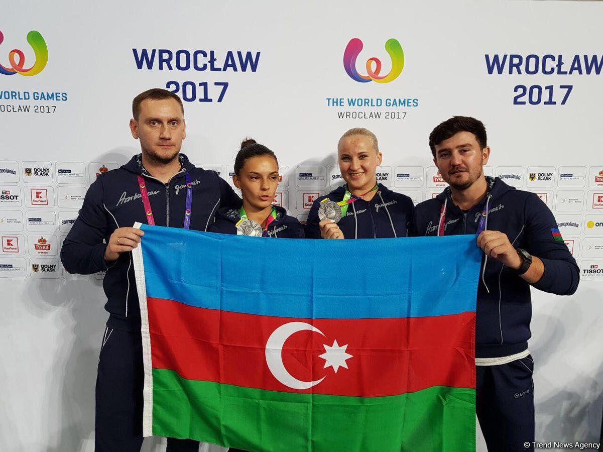 Silver finish of national gymnasts at World Games 2017 [PHOTO]
