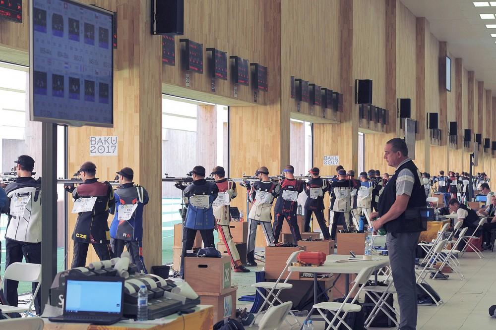 European Shooting Championship underway in Baku [PHOTO]