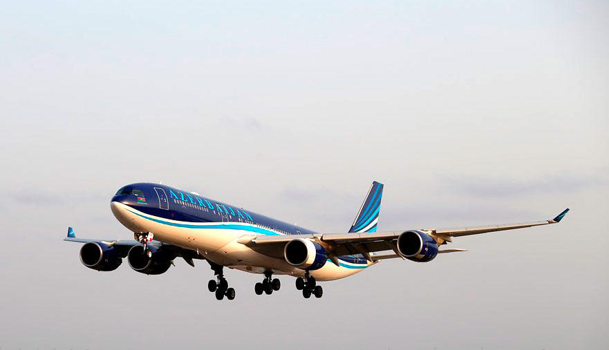 Azerbaijan Airlines talks its work during New Year holidays