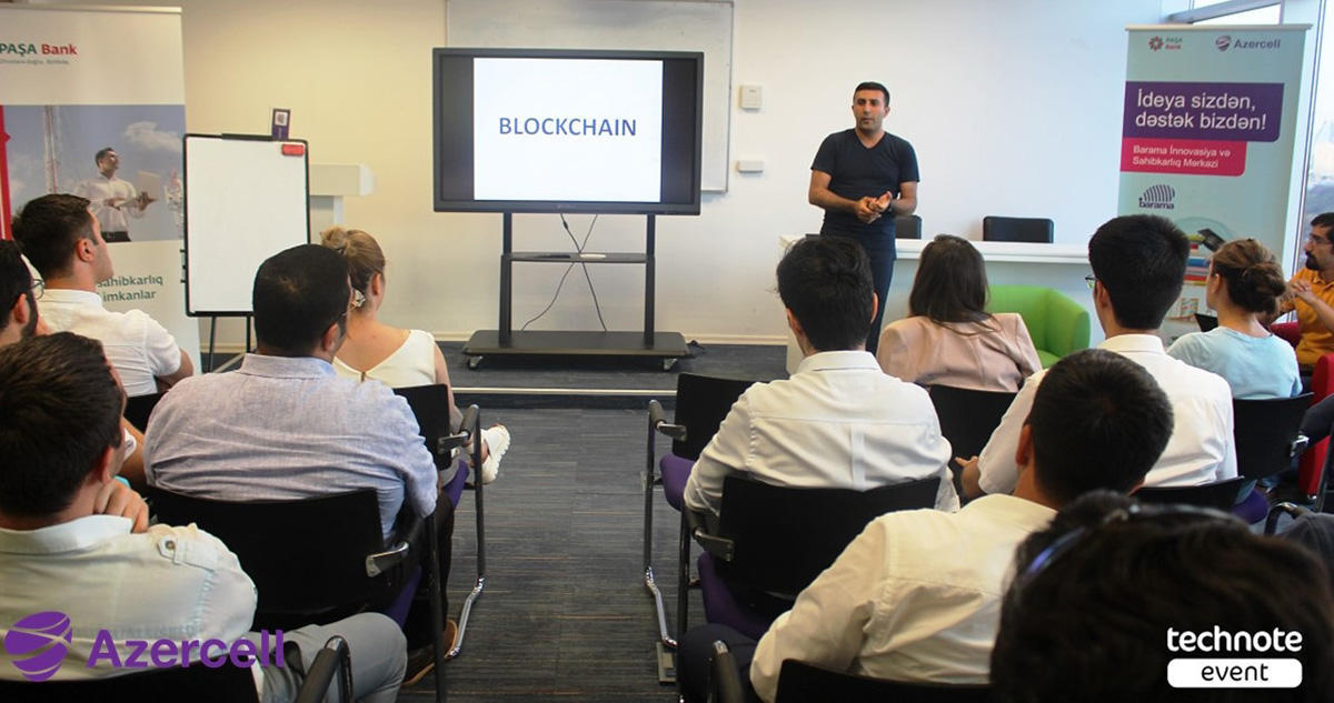 Blockchain experts gather at Barama Innovation and Entrepreneurship Center [PHOTO]