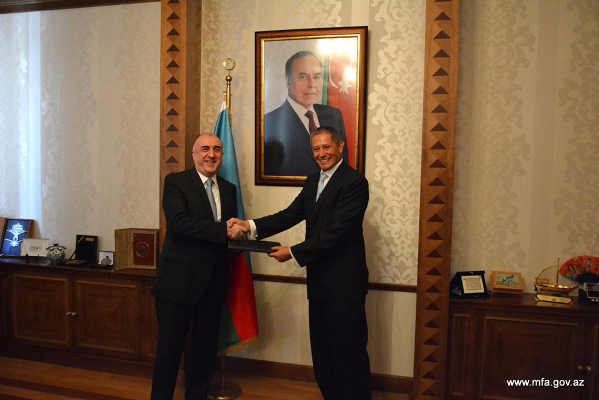 Azerbaijan, Peru identify promising spheres of cooperation