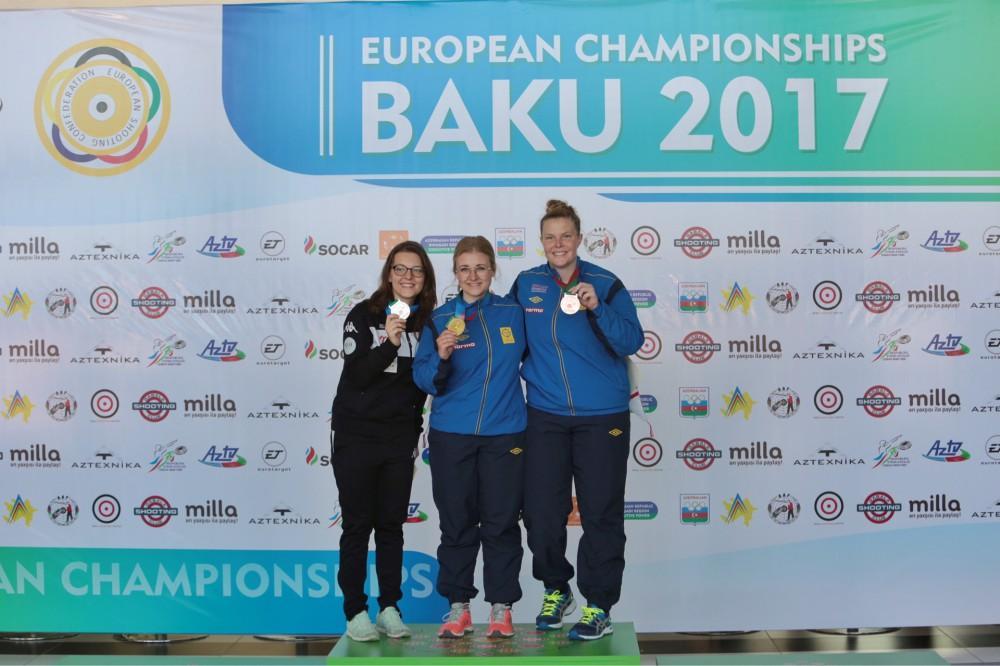 Sweden’s Ahlin wins gold at European Shooting Championship