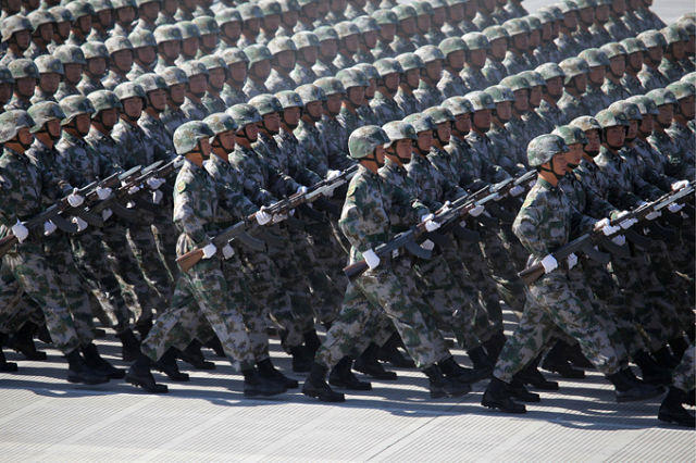 First ever army day parade kicks off in China, president Xi inspects troops