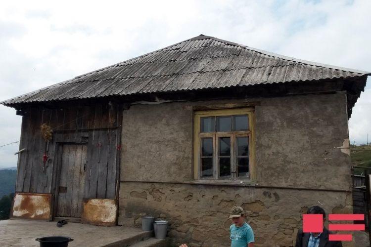 Armenians shell village in Tovuz region, damage houses [PHOTO] - Gallery Image
