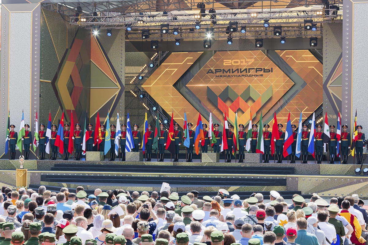 Over 3,500 servicemen join International Army Games – 2017