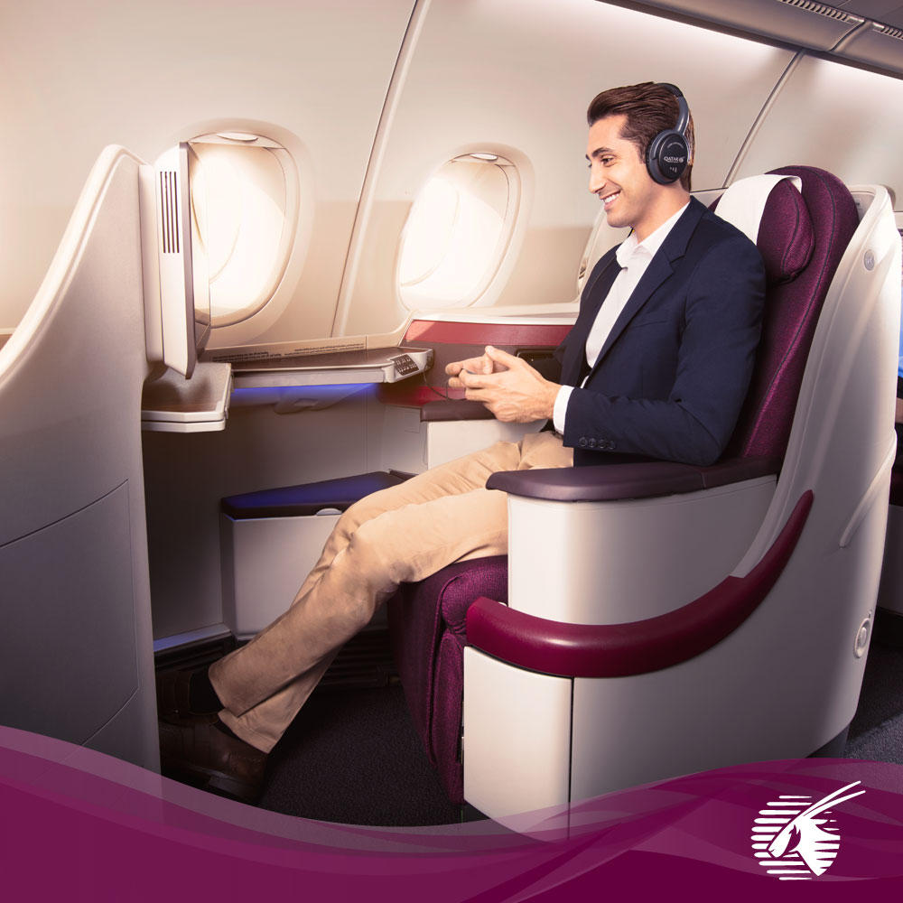 Qatar Airways celebrates Skytrax “world’s best business class” award with special discounts across its global network