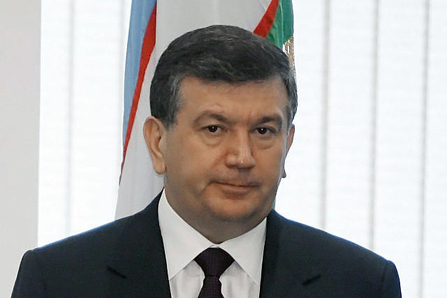 Uzbek leader talks on business changes