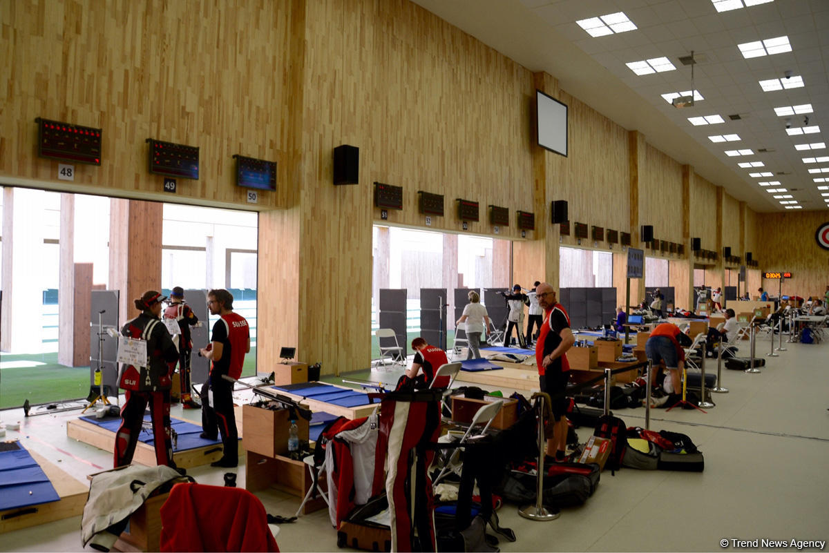 Ukraine tops medal standings at European Shooting Championship