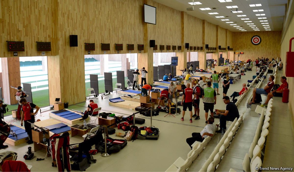 Estonian shooter grabs gold at European Shooting Championship [PHOTO]