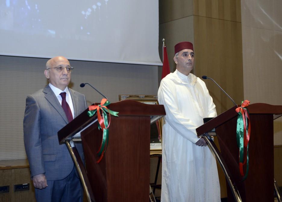 Envoy says Morocco supports Azerbaijan`s territorial integrity [PHOTO]