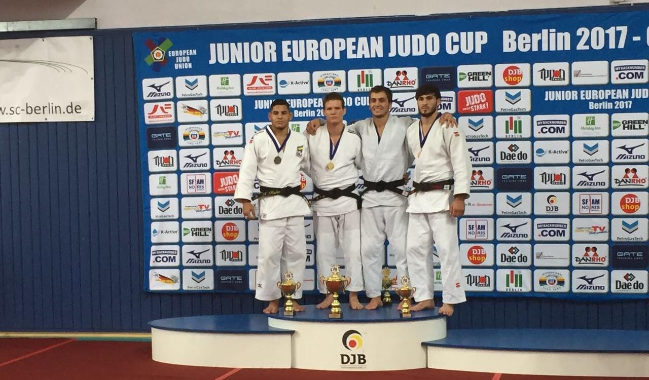 Azerbaijani judoka wins European crown [PHOTO]