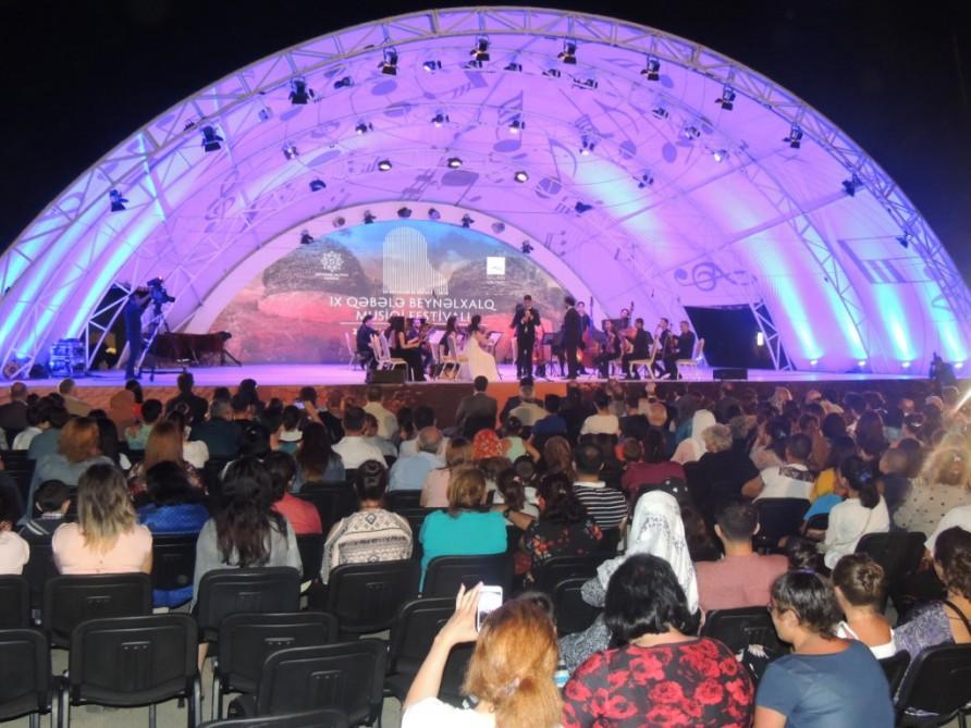 Works by European composers sound in Gabala [PHOTO]