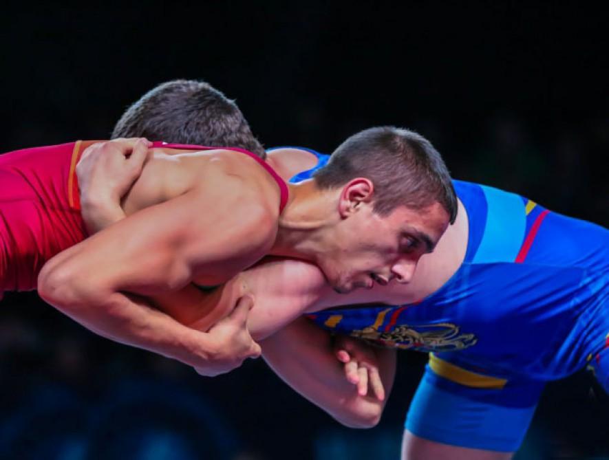 National wrestler claims gold in Finland