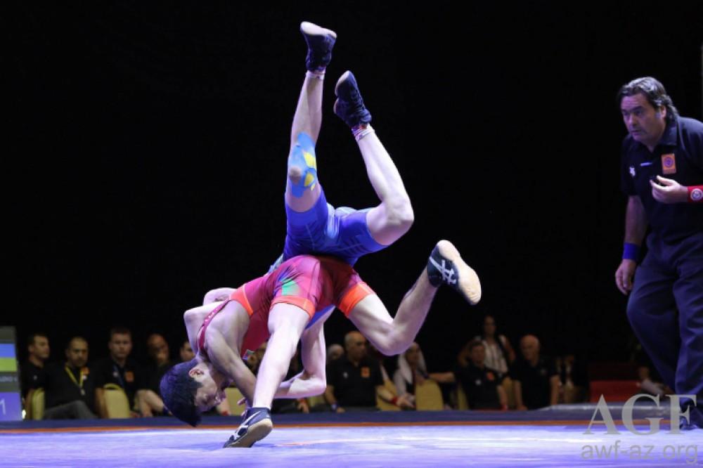 National wrestlers win 10 European medals