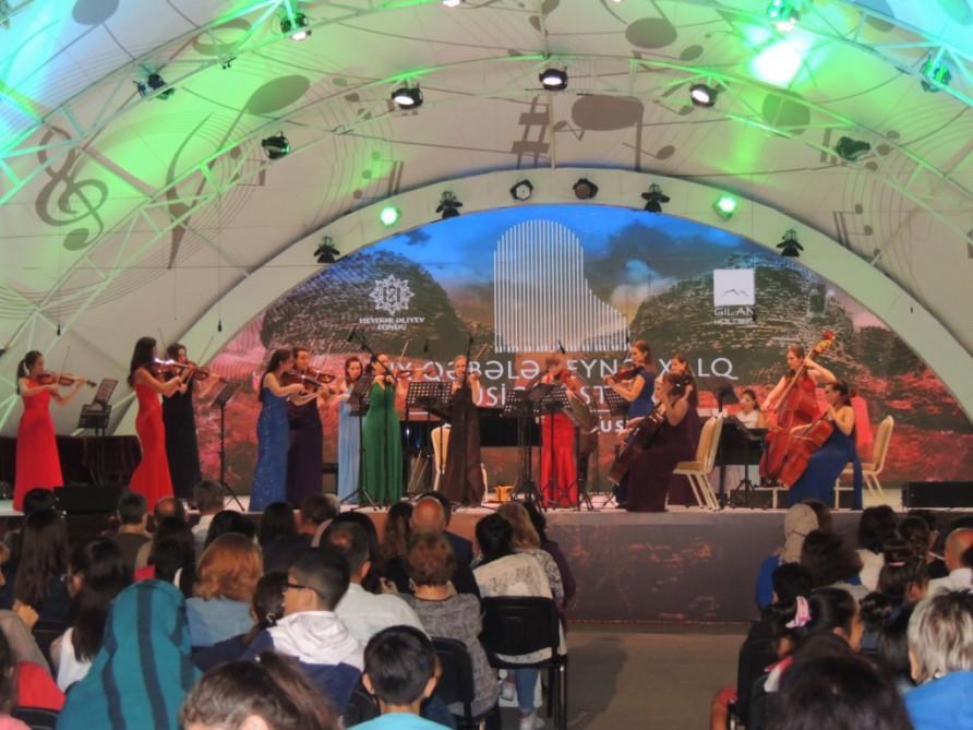 British female chamber orchestra shines in Gabala [PHOTO]