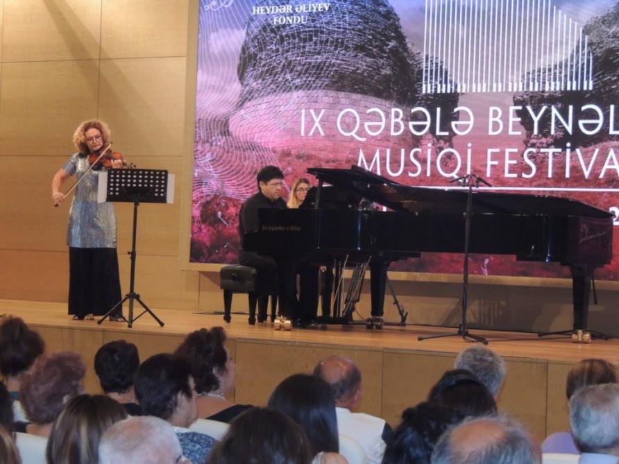 Gabala brings together foreign musicians [PHOTO]