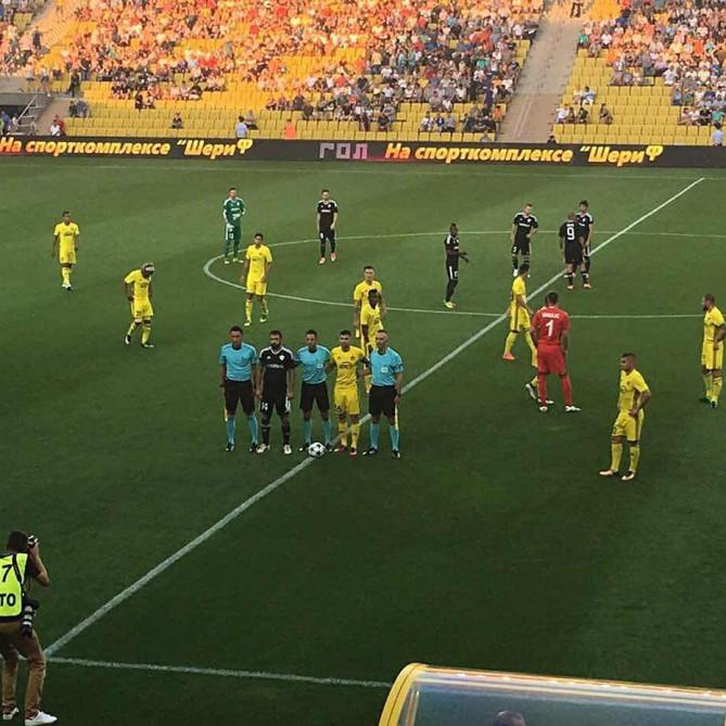 FC Qarabag reaches UEFA Champions League play-off [PHOTO]