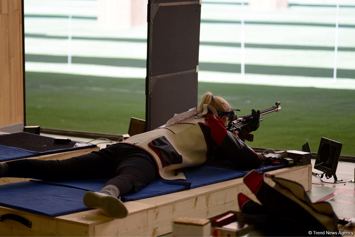 Azerbaijani shooters reach semi-final of European Championships