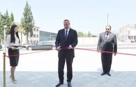 President Ilham Aliyev tours Balakan, inaugurates new facilities <span class="color_red">[UPDATE / PHOTO ]</span>