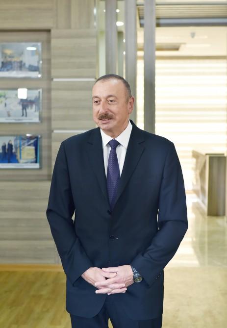 President Ilham Aliyev tours Balakan, inaugurates new facilities [UPDATE / PHOTO ] - Gallery Image