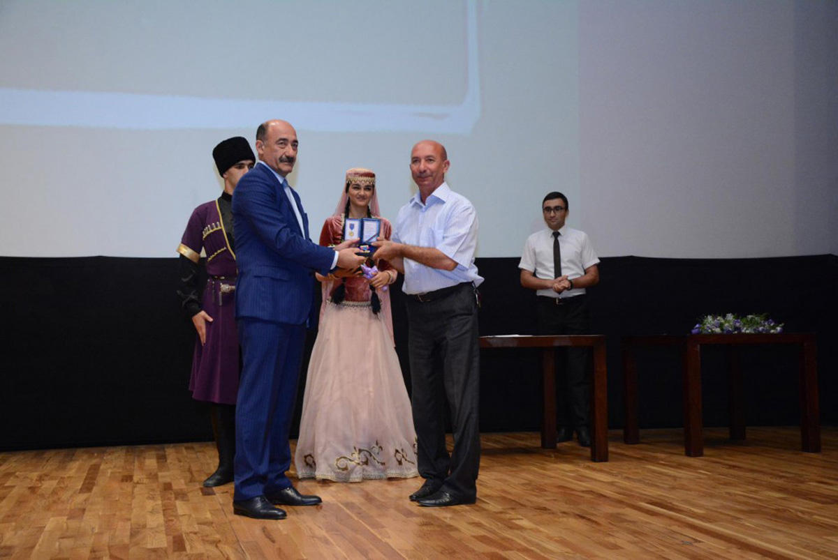 Azerbaijani filmmakers celebrate professional holiday [PHOTO]