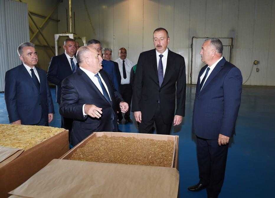 President  Aliyev arrives in Zagatala [UPDATE / PHOTO]