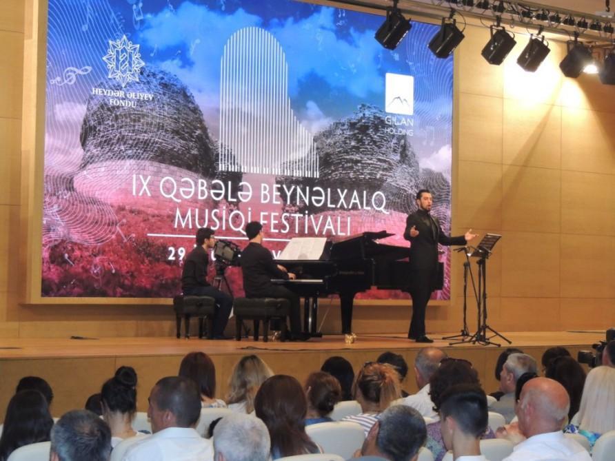 Gabala Music Festival wraps up