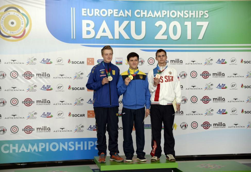 European Shooting Championship ends in Baku