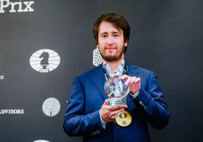 FIDE Grand Prix - Geneva: Teimour Radjabov is early leader