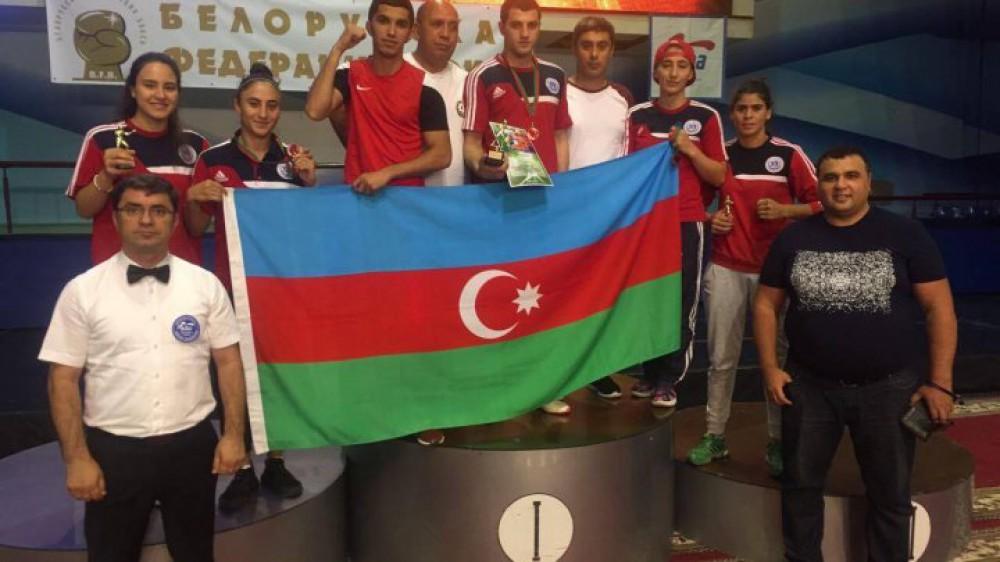 Azerbaijani boxers win five medals in Belarus