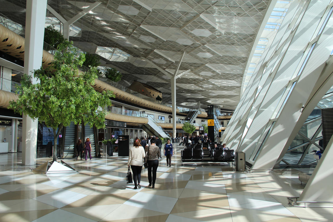 Heydar Aliyev Int’l Airport serves over 2 million passengers