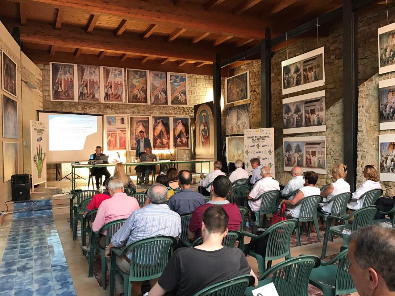 Azerbaijani movie shown in Italy