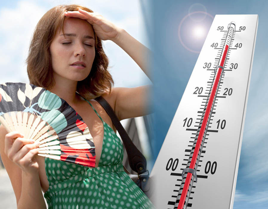 11 people suffer from sunstroke on weekend