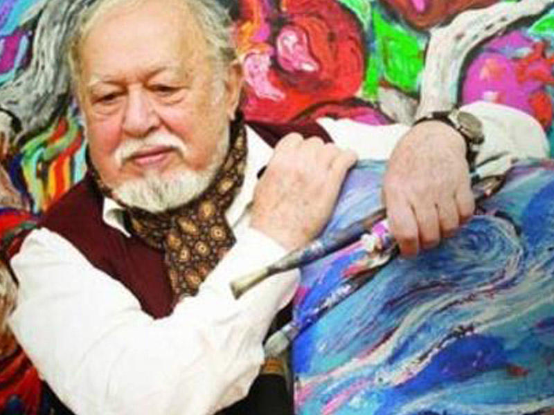 Togrul Narimanbekov, artist that loved Motherland with a passionate devotion [PHOTO]