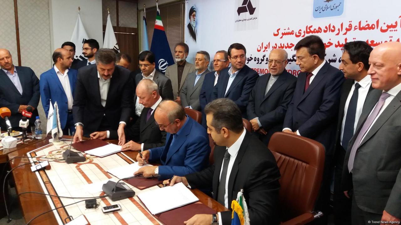 Renault signs landmark auto deal in Iran